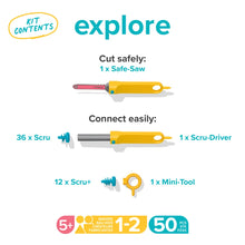 Load image into Gallery viewer, Makedo Explore Kit
