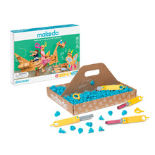 Load image into Gallery viewer, Makedo Discover Kit
