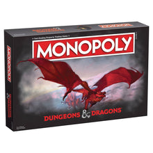 Load image into Gallery viewer, Monopoly: D&amp;D
