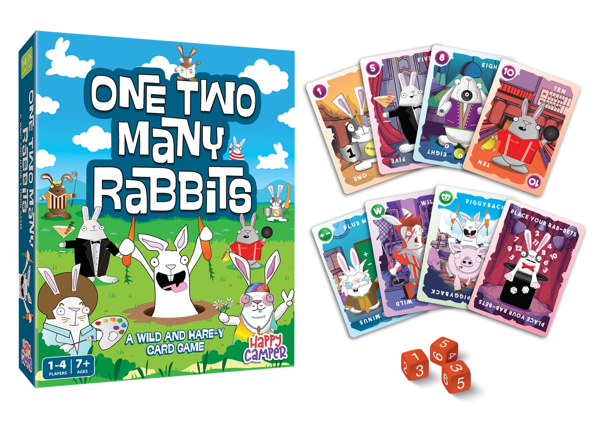 One Two Many Rabbits – Grey Duck Games & Toys