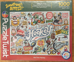 Old Time Hockey - 1000pc