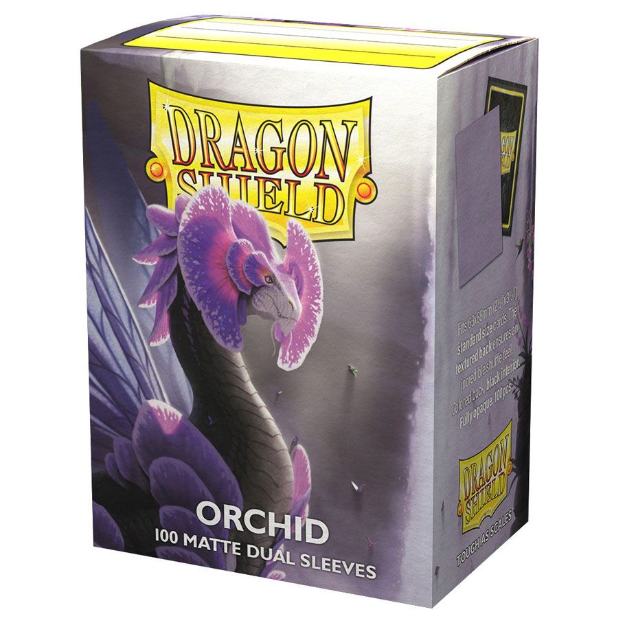 Dragon Shield Dual Matte Orchid