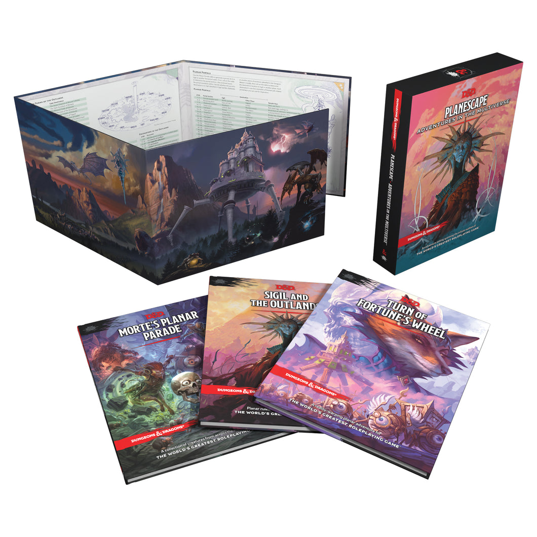 D&D Planescape: Adventures in the Multiverse