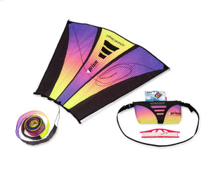 Sinewave Single Line Kite - Plasma