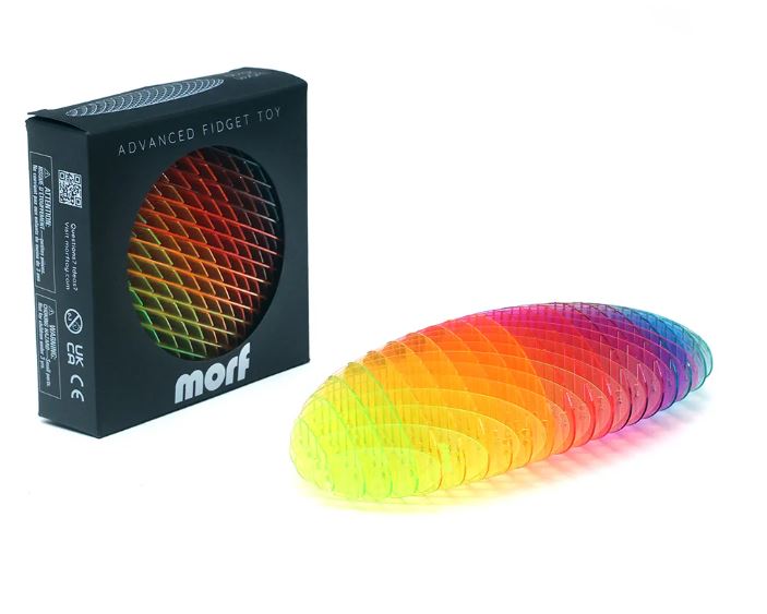 MORF Worm Big Rainbow
