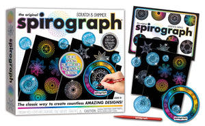 Spirograph Scratch & Shimmer
