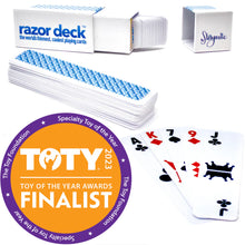 Load image into Gallery viewer, Razor Deck Playing Cards
