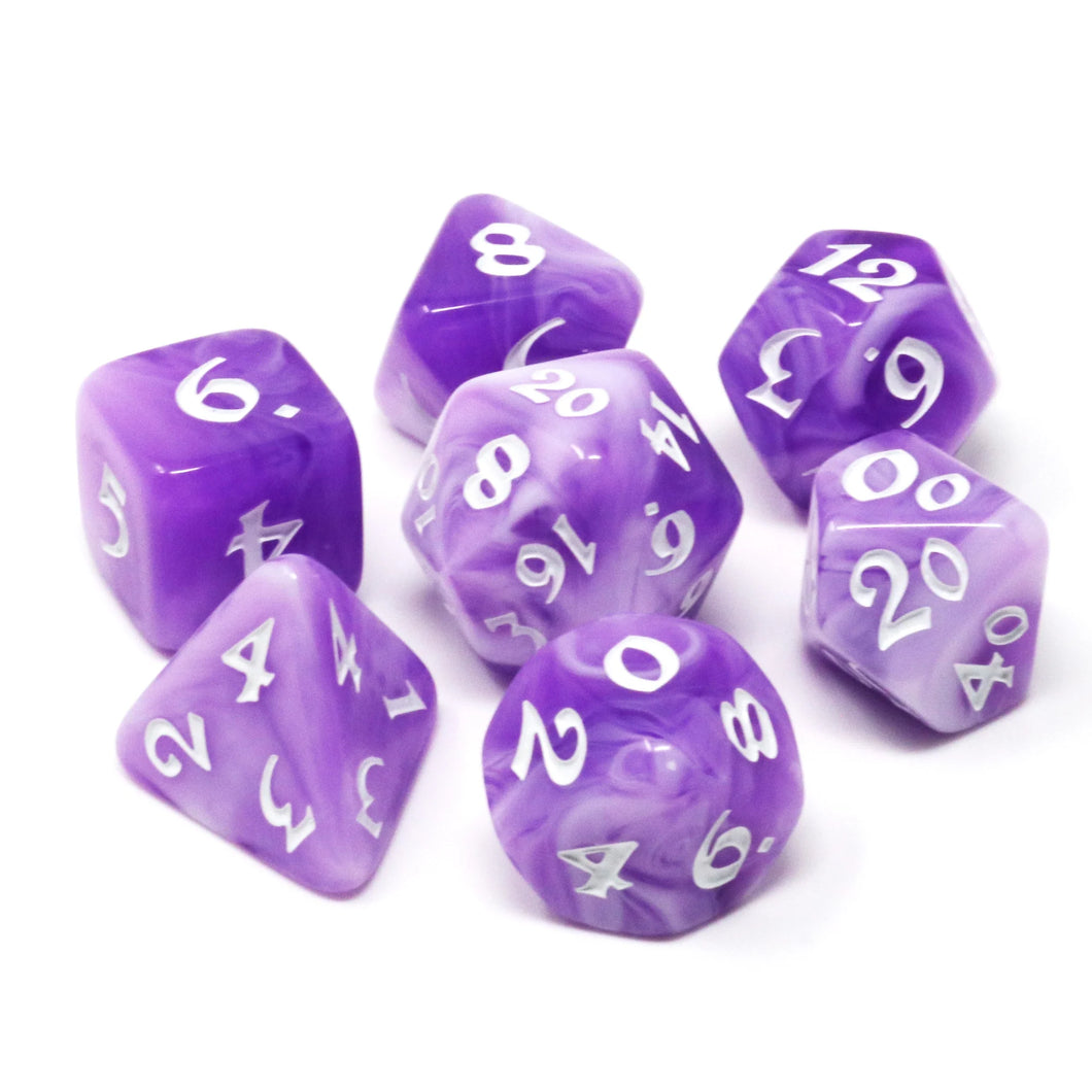 7pc RPG Set - Wisteria Winds