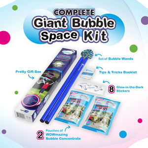 WOWmazing Bubble Space Kit