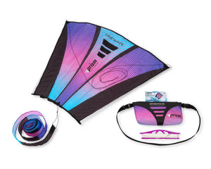 Sinewave Single Line Kite - Ultraviolet