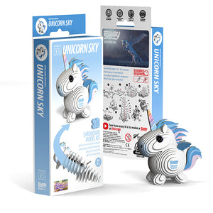 EUGY Unicorn Sky 3D Puzzle