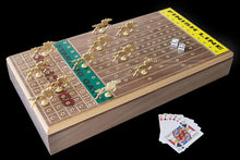 Load image into Gallery viewer, Deluxe Horseracing Game Walnut
