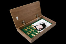 Load image into Gallery viewer, Deluxe Horseracing Game Walnut
