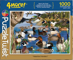 Waterfowl Wonders 1000 PC