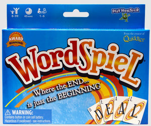 WordSpiel Card Game
