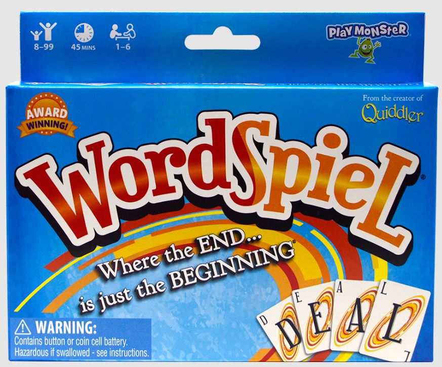 WordSpiel Card Game