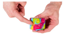 Load image into Gallery viewer, Poppin Dice' - Rainbow Satisfying Fidget Toy, Rainbow Colors
