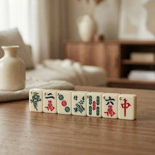 Load image into Gallery viewer, Traditional Chinese Mahjong Set Travel
