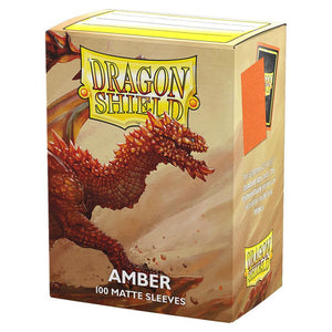 Dragon Shield Amber Matte