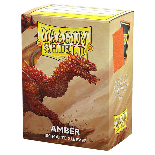 Dragon Shield Amber Matte
