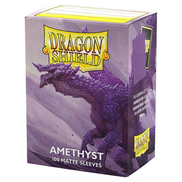 Dragon Shield Amethyst Matte