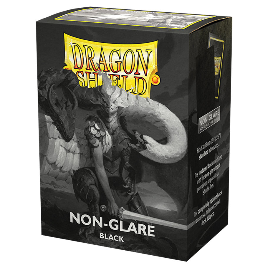 Dragon Shield Non-Glare Matte Black