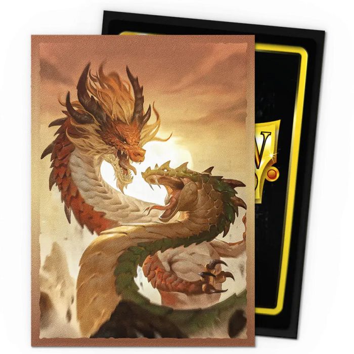 Dragon Shield Wood Snake Duel Matte