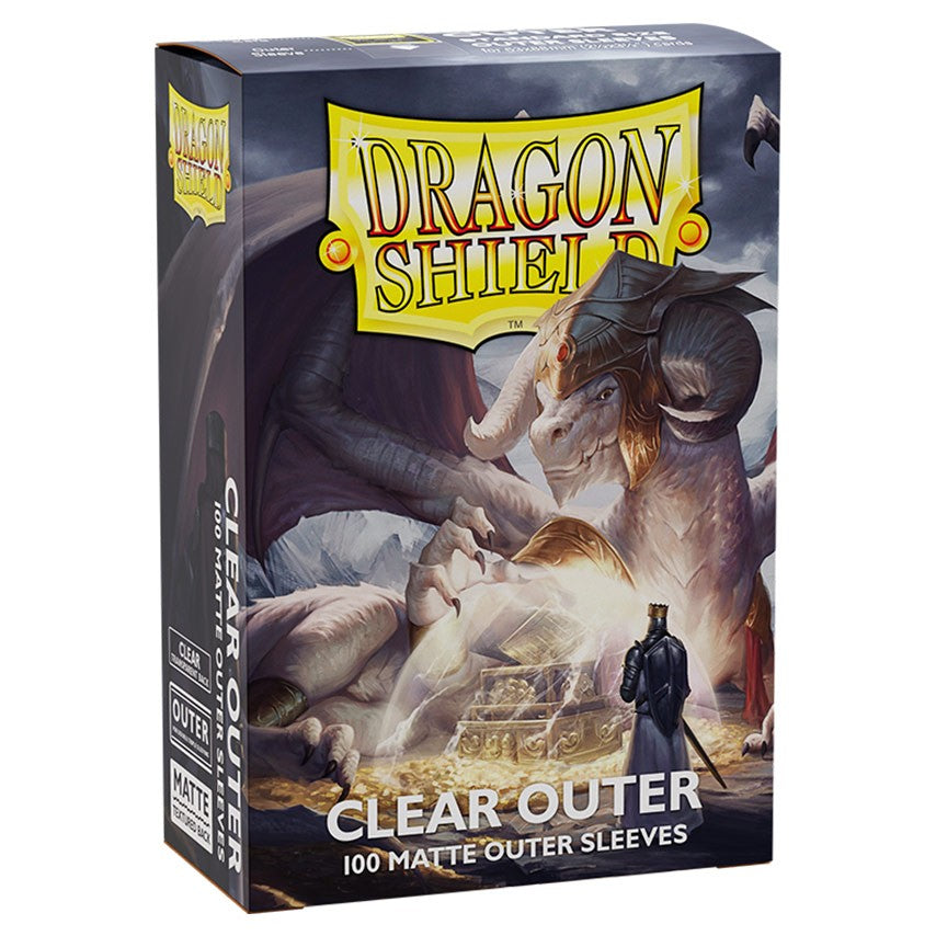 Dragon Shield Outer Sleeve Clear Matte
