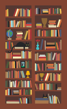 Load image into Gallery viewer, Bookcase Mini jigsaw puzzle teacher appreciation gift
