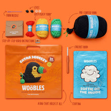 Load image into Gallery viewer, Mango the Toucan Extra Squeezy Crochet Kit
