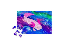 Load image into Gallery viewer, Axolotl Trendy Jigsaw gift for kids
