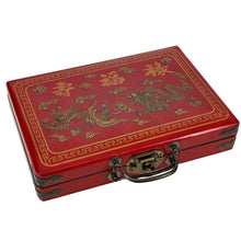 Load image into Gallery viewer, Traditional Chinese Mahjong Set Travel

