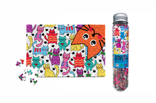 Load image into Gallery viewer, Cats Mini Jigsaw Puzzles - Great impulse buy for office gift
