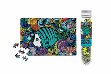 Load image into Gallery viewer, Fish Doodle MicroPuzzle - Mini Jigsaw Puzzle

