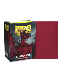 Dragon Shield Blood Red Matte