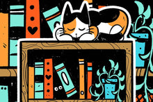 Load image into Gallery viewer, Paws N' Pages - bookstore book store gift souvenir puzzle
