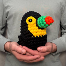 Load image into Gallery viewer, Mango the Toucan Extra Squeezy Crochet Kit
