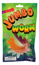 Load image into Gallery viewer, Jumbo Slimy Worm Stretchy Squishy Toy
