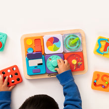 Load image into Gallery viewer, PlayTab Sensory Magnets Board
