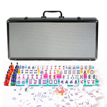 Load image into Gallery viewer, Deluxe American Mahjong in a Silver Aluminum Case
