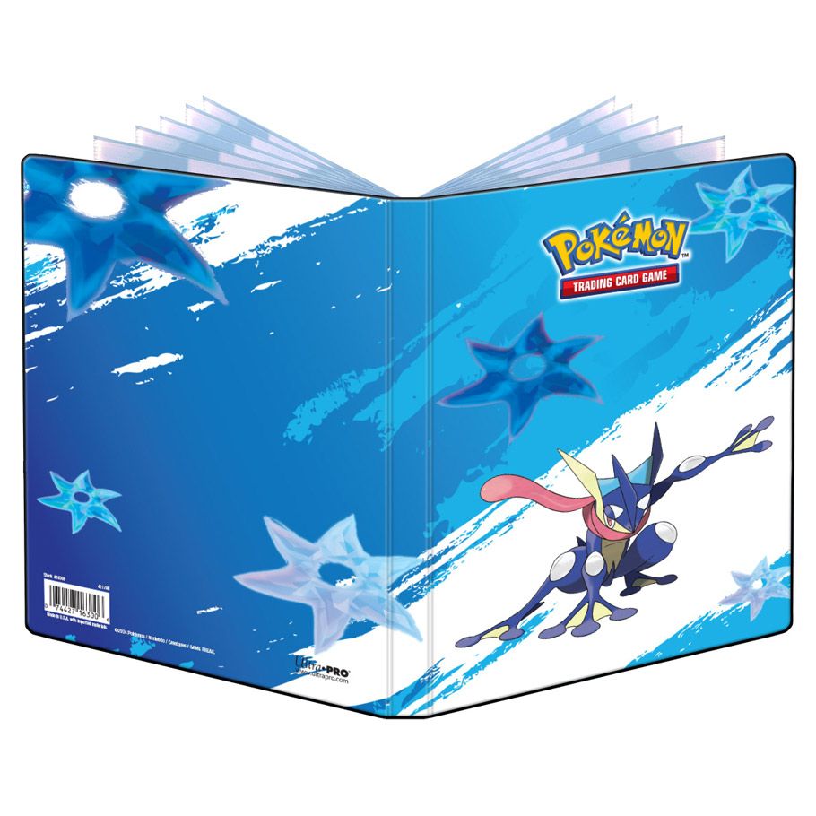 Binder: 4-Pocket: Pokémon: Greninja