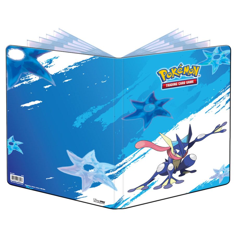 Binder: 9pkt: PKM: Greninja