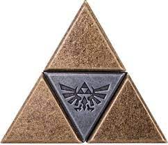 Hanayama Puzzle Legend of Zelda Triforce