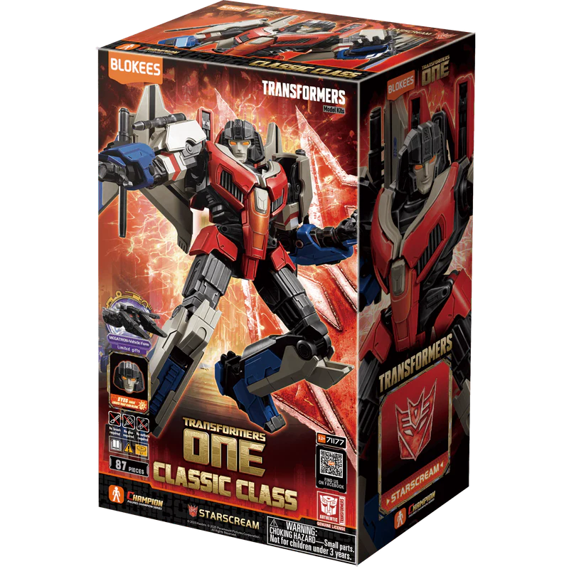 Blokees: Starscream ONE