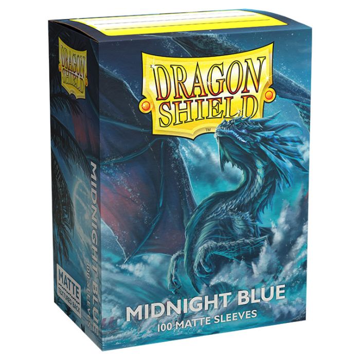 Dragon Shield Matte Midnight Blue