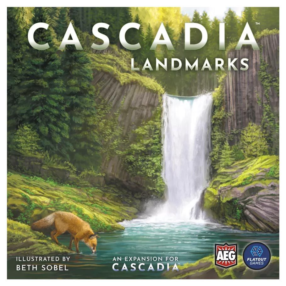 Cascadia: Landmarks (expansion)