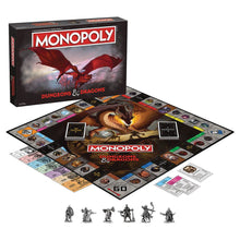 Load image into Gallery viewer, Monopoly: D&amp;D
