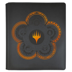 Binder: 12-Pocket: PRO: Magic the Gathering: Mana 7 Color Wheel