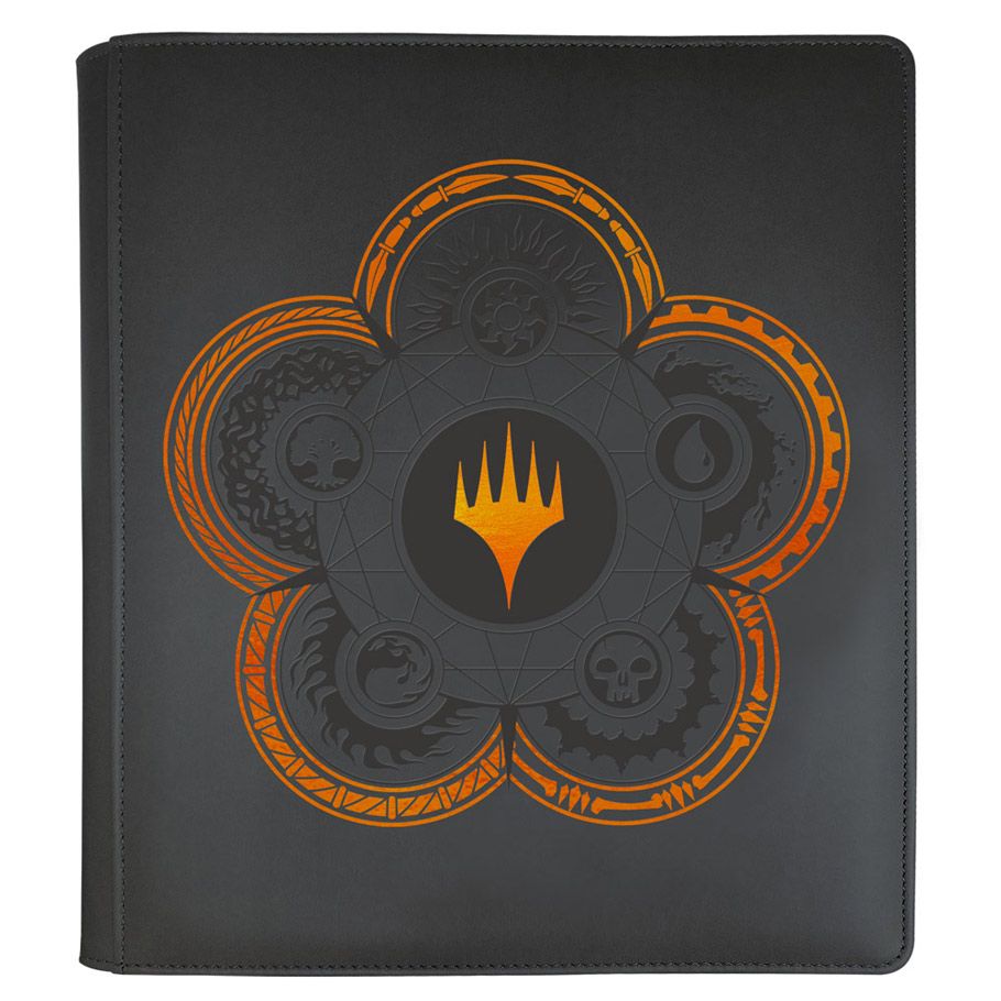 Binder: 12-Pocket: PRO: Magic the Gathering: Mana 7 Color Wheel