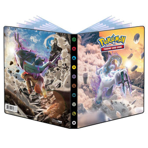 Binder: 4-Pocket: Portfolio: Pokemon: Scarlet & Violet: Paldea Evolved